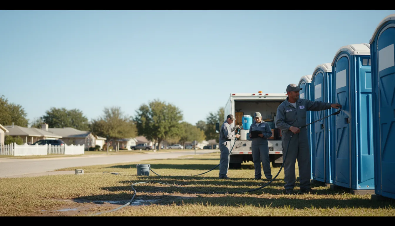 Long-Term Portable Toilet Rental in Waveland, IN near me